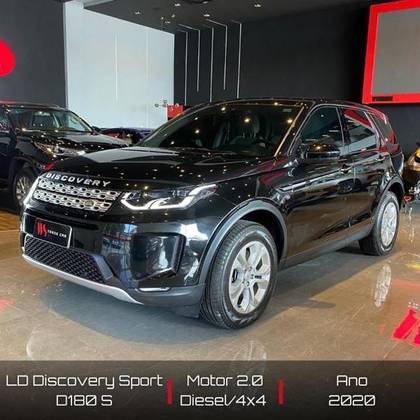 LAND ROVER DISCOVERY SPORT 2.0 D180 TURBO DIESEL S AUTOMÁTICO